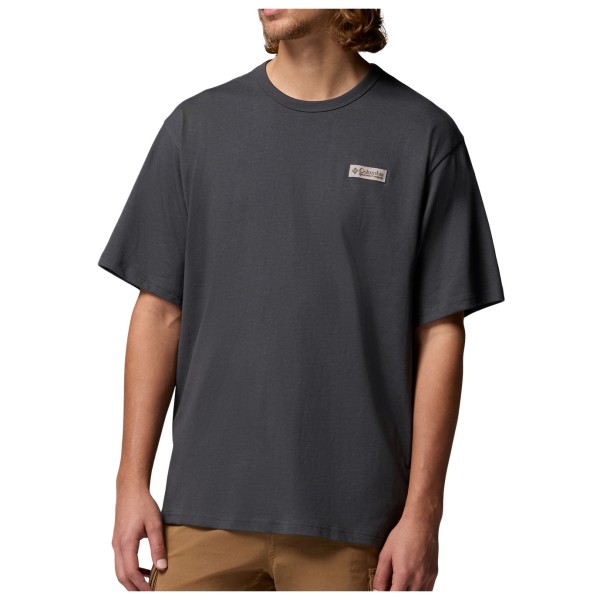 Columbia – CSC Heavyweight Iconic Tee – T-shirt maat M, Grijs