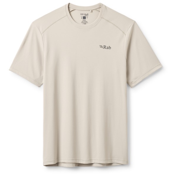 Rab Force Tee Funktionsshirt Herren Trekking (Gr S |beige)