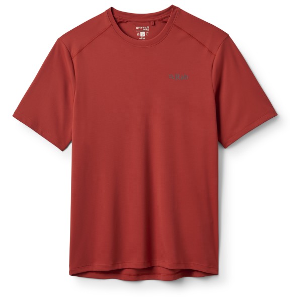 Rab Force Tee Funktionsshirt Herren (Gr XL |rot)