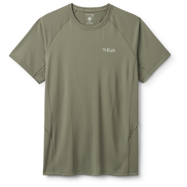 Rab - Sonic Tee - Funktionsshirt Gr XXL oliv
