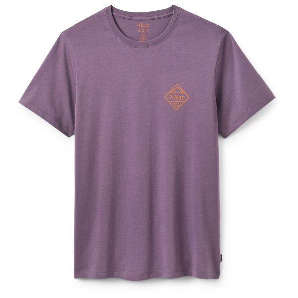 T-Shirt Rab Stance Stamp Tee Herren (Gr XXL |lila)