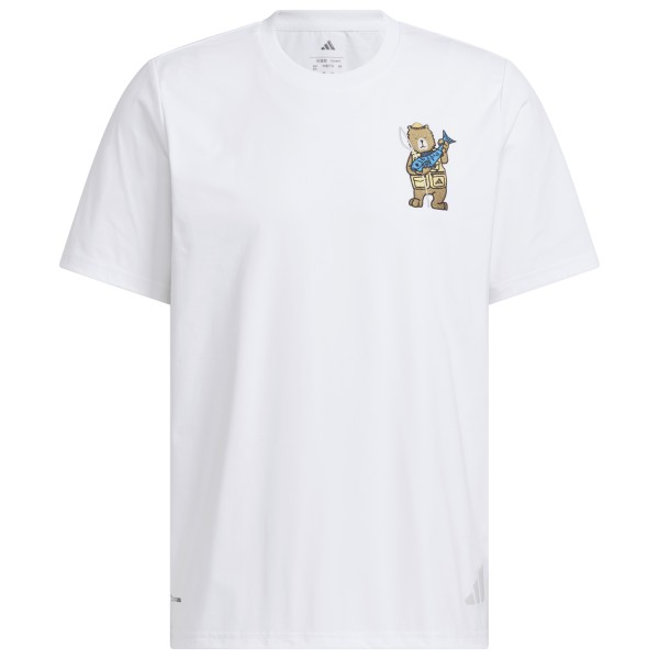adidas Terrex – Emblem GFX Tee – T-shirt maat , Wit