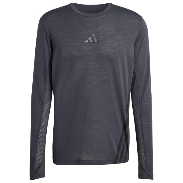 adidas Terrex - XPR L/S Tee - Funktionsshirt Gr XL grau/blau