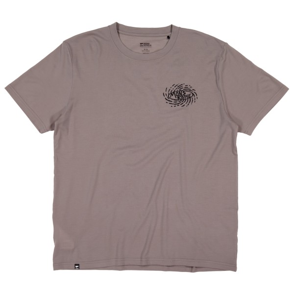 Mons Royale Icon Merino T-Shirt Merinoshirt Bruin