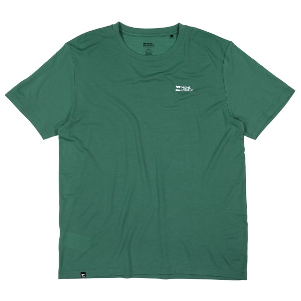 Mons Royale Icon Merino T-Shirt Merinoshirt Groen