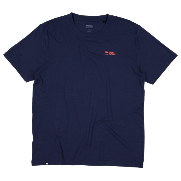Mons Royale Icon Merino T-Shirt Merinoshirt Blauw