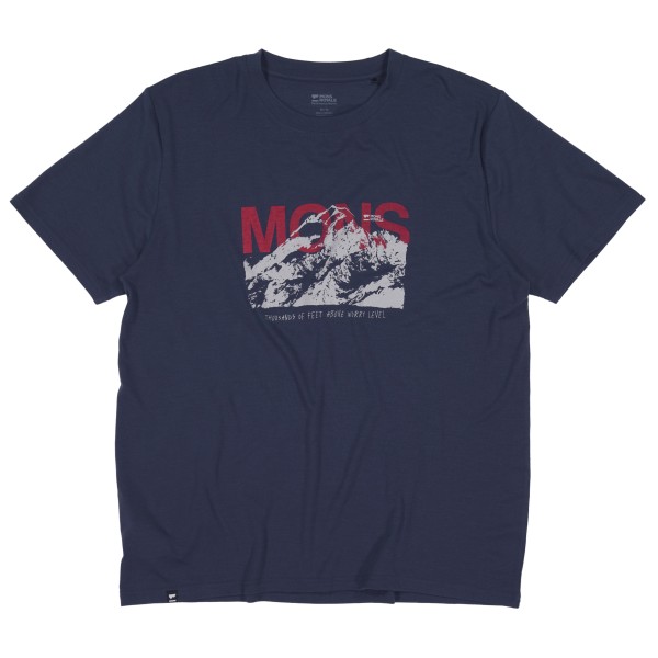 Mons Royale - Icon Merino T-Shirt - Merinoshirt Gr M blau