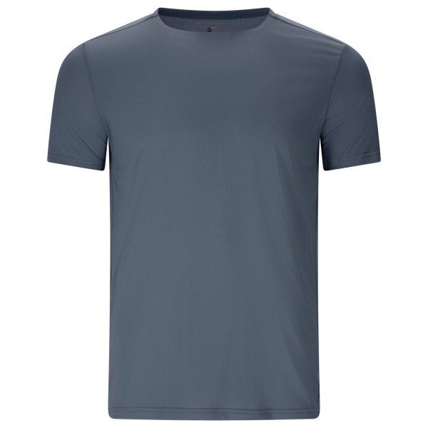 ENDURANCE Waane Technical S/S Tee Laufshirt Herren (Gr 4XL |blau)