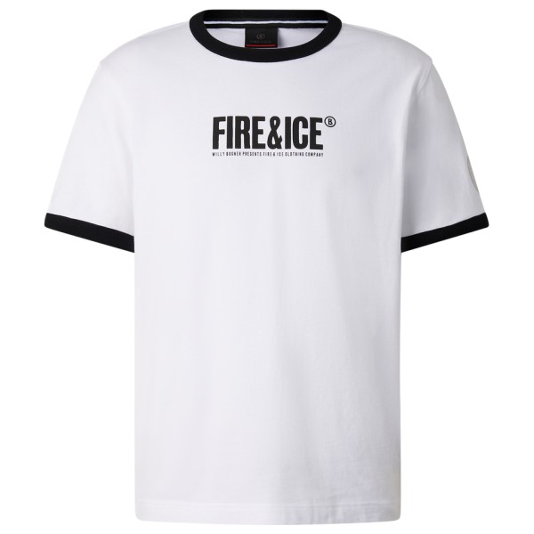 T-Shirt Bogner Fire+Ice Puya Herren (Gr L |weiß)