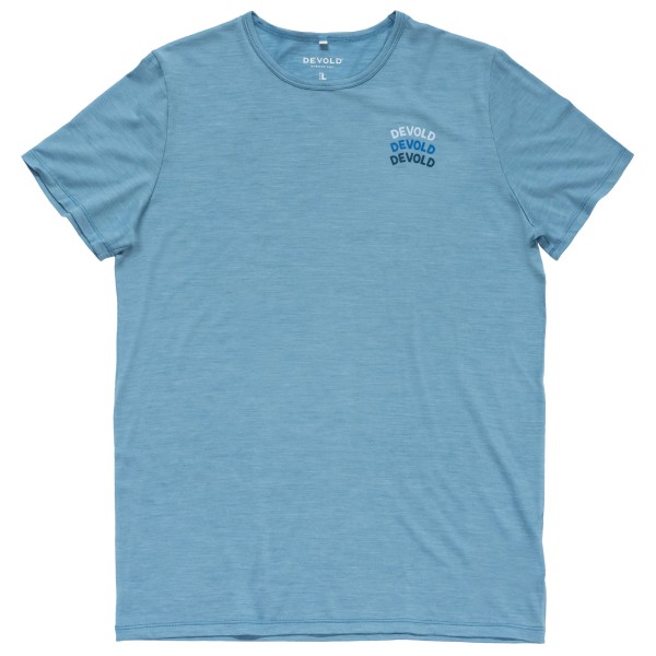 Merinoshirt Devold Active Devold Legacy Tee Herren (Gr XL |blau)