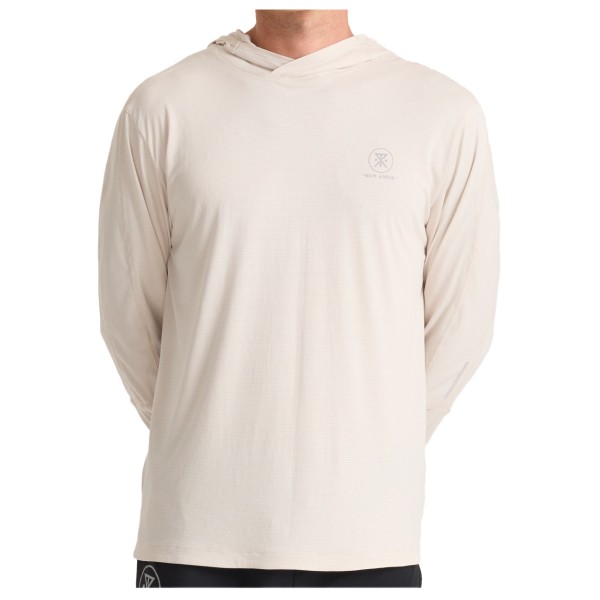Roark Alta Elite Trail Hood Laufshirt Herren (Gr S |weiß)