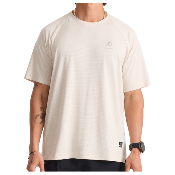 Roark Alta Elite Trail S/S Laufshirt Herren (Gr L |weiß)