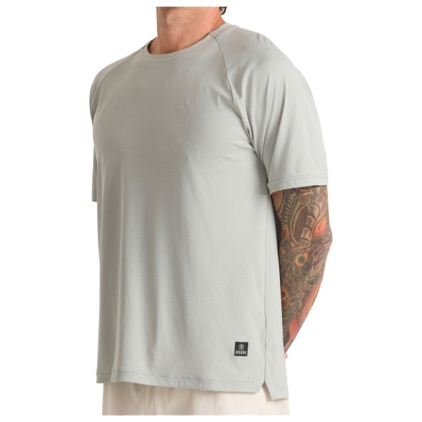 Laufshirt Roark Alta Elite Trail S/S Herren (Gr S |grau)