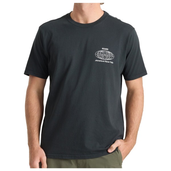 Roark – ANF – Adventure Never Fails – T-shirt maat L, Zwart