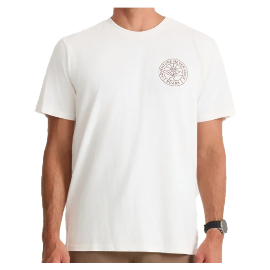Roark Division T-shirt Wit