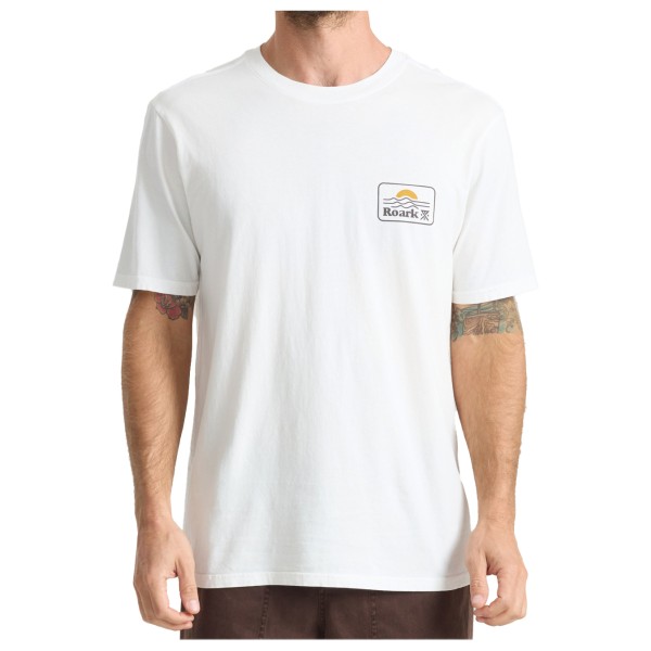 T-Shirt Roark Earth & Sea S/S Herren (Gr XXL |weiß)