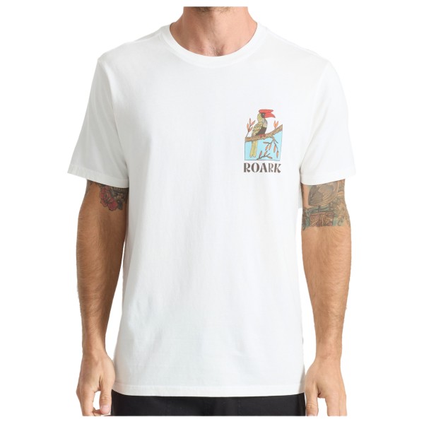 Roark Enjoy T-Shirt Herren (Gr M |weiß)