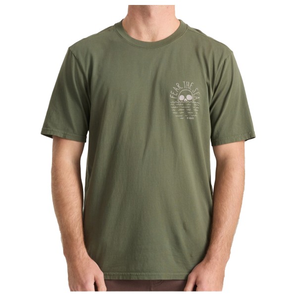 Roark – Fear the Sea – T-shirt maat , Olijfgroen