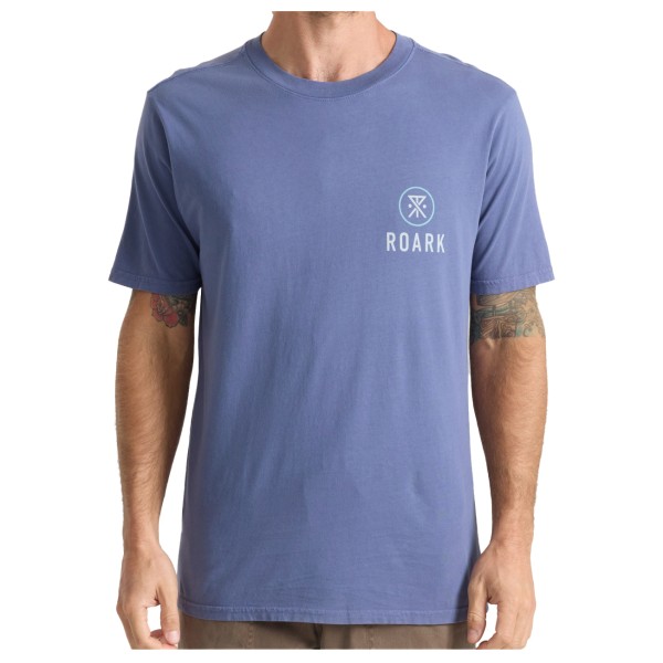 Roark Safe Camp XL T-Shirt Herren (Gr L |blau)