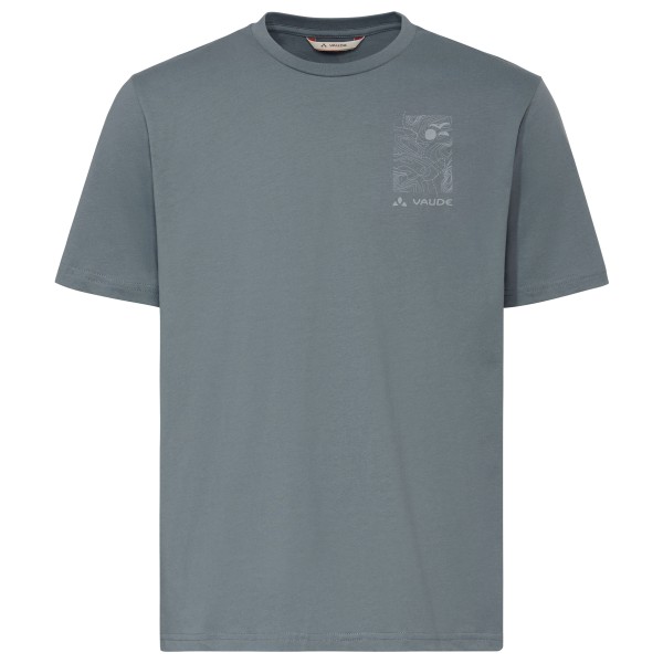 Vaude Spirit T-Shirt II T-Shirt Men (Gr M |grau)