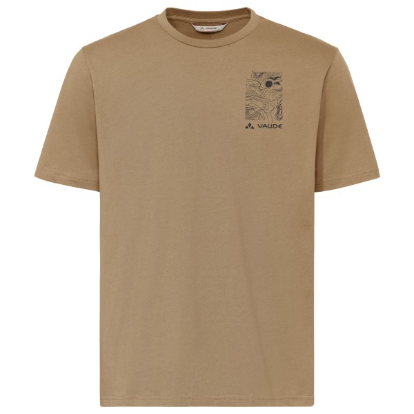 Vaude Spirit T-Shirt II T-Shirt Herren Reisen (Gr L |beige)