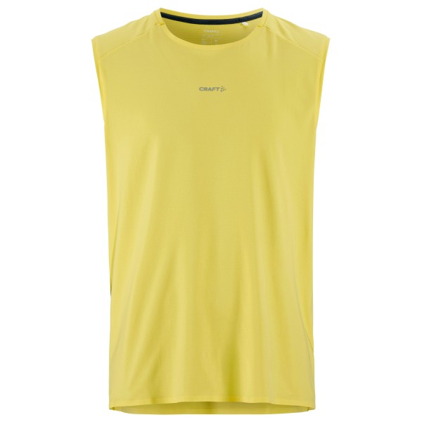 Laufshirt Craft Hypervent Sleeveless Herren (Gr XL |gelb)