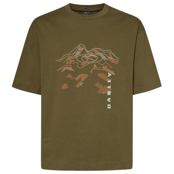 Oakley MTN Ridge Tee T-Shirt Herren (Gr S |oliv)