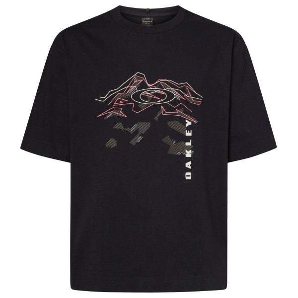 Oakley MTN Ridge Tee T-Shirt Men (Gr XL |schwarz)