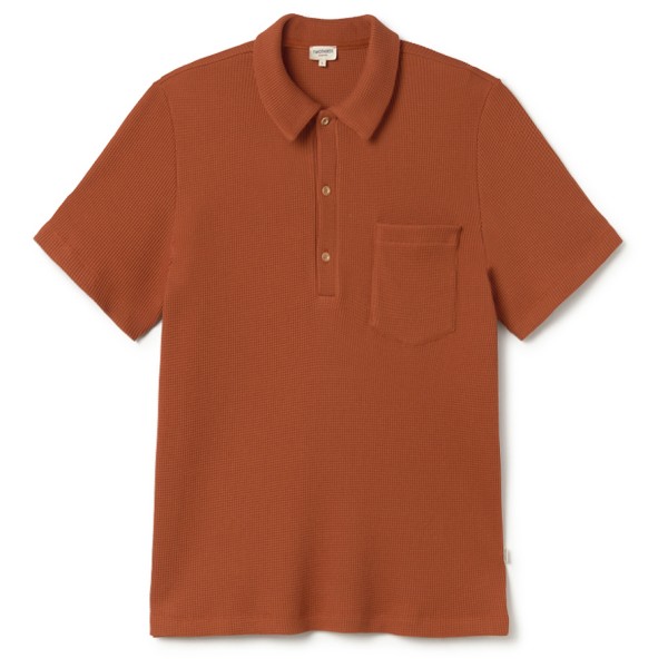 TWOTHIRDS Canning Polo-Shirt Herren (Gr M |rot)