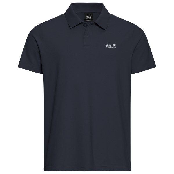 Jack Wolfskin Essential Polo Polo-Shirt Herren (Gr S |blau)