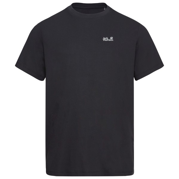 Jack Wolfskin Essential T-Shirt T-Shirt Herren (Gr XL |schwarz)
