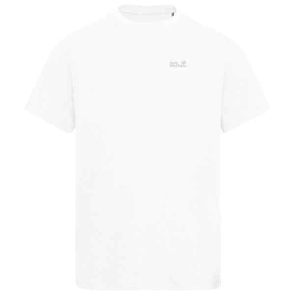 Jack Wolfskin Essential T-Shirt T-Shirt Men (Gr M |weiß)