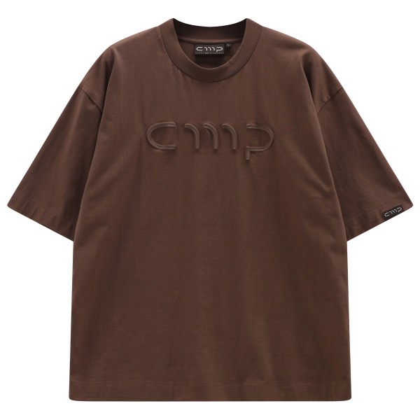 CMP CMP Print T-Shirt T-Shirt Herren (Gr XL |braun)