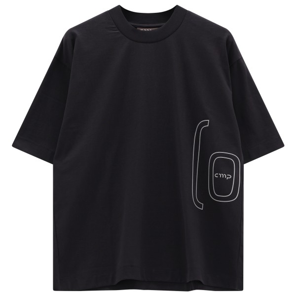 CMP – Loose Fit T-Shirt – T-shirt maat M, Zwart