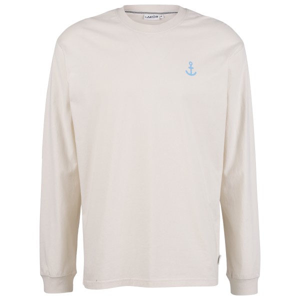 LAKOR L/S Back Flipping T-Shirt Longsleeve Herren (Gr L |weiß)