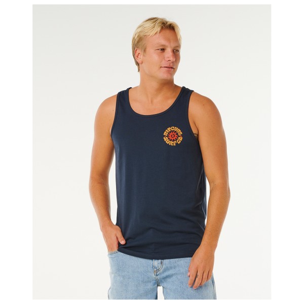 Tank Rip Curl Pacific Rinse Tank Herren (Gr XL |weiß)