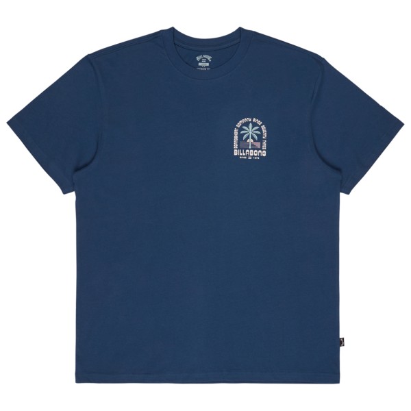 Billabong Portal Premium S/S T-Shirt Herren (Gr L |blau)