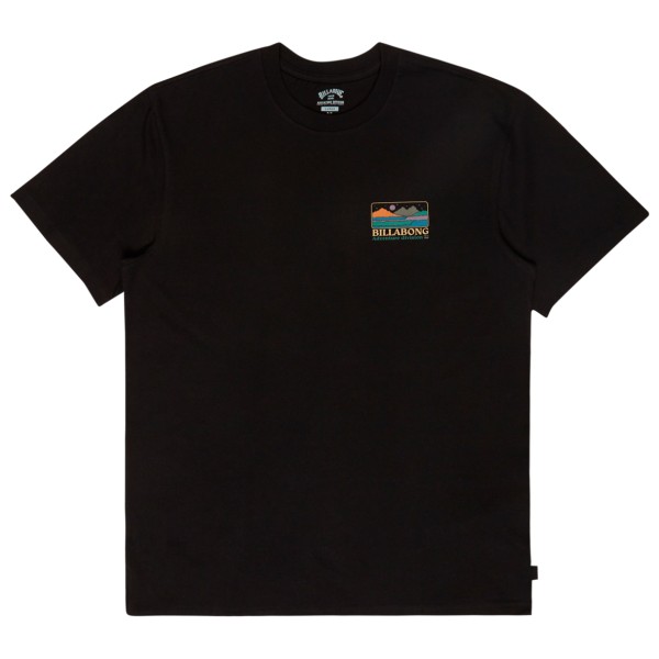 Billabong Range S/S T-Shirt Herren (Gr S |schwarz)