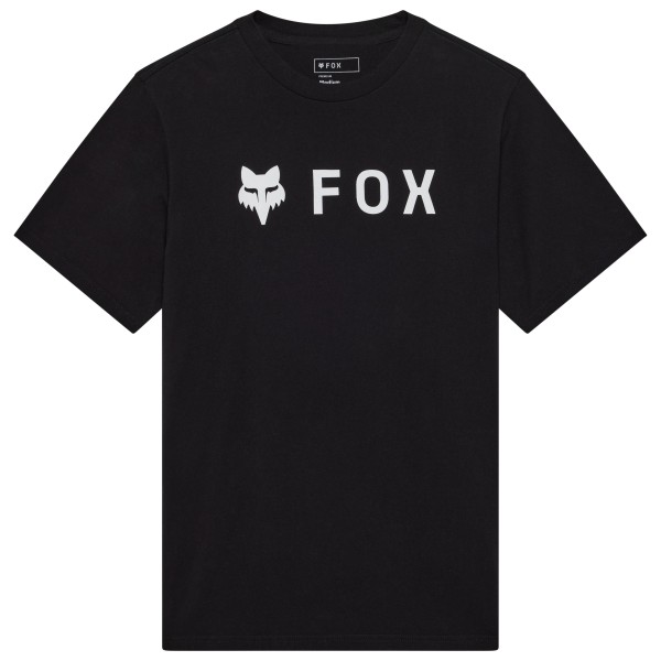 FOX Racing – Absolute 195 Original S/S Tee – T-shirt maat M, Zwart