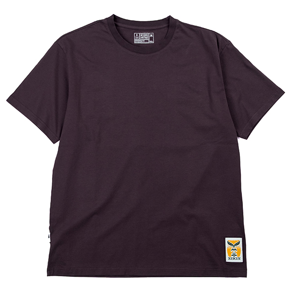 NIKIN TreeShirt TreePlanter Patch Relaxed T-Shirt (Gr S |grau)