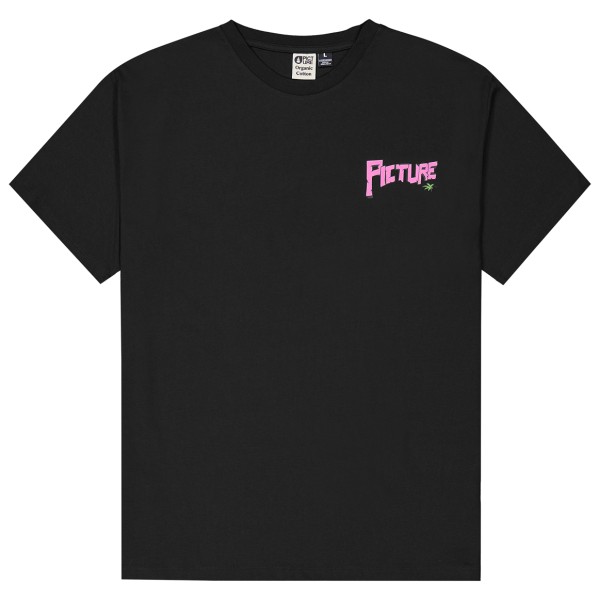 Picture – Banie Bongo Tee – T-shirt maat XL, Zwart