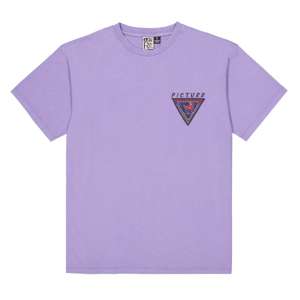 T-Shirt Picture Chilanko Tee Herren (Gr XL |lila)