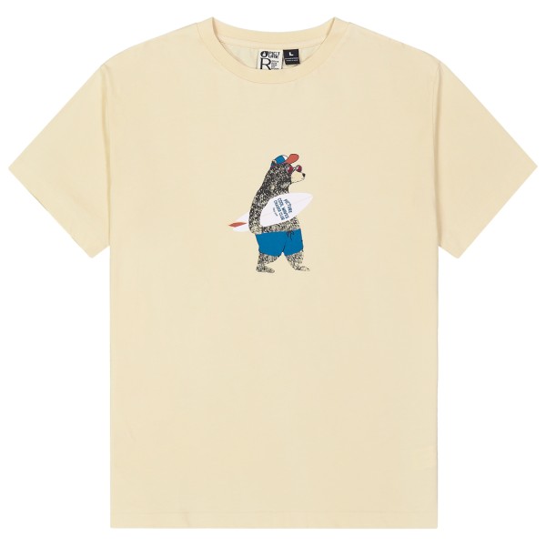 Picture – Powee Tee – T-shirt maat M, Beige