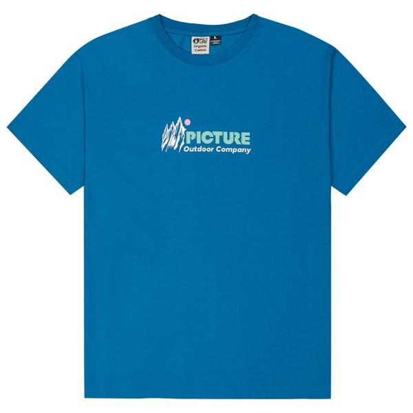 Picture – Toanah Tee – T-shirt maat XL, Blauw