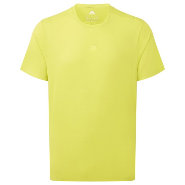 Mountain Equipment Agilix Tee Funktionsshirt Men (Gr M |gelb)
