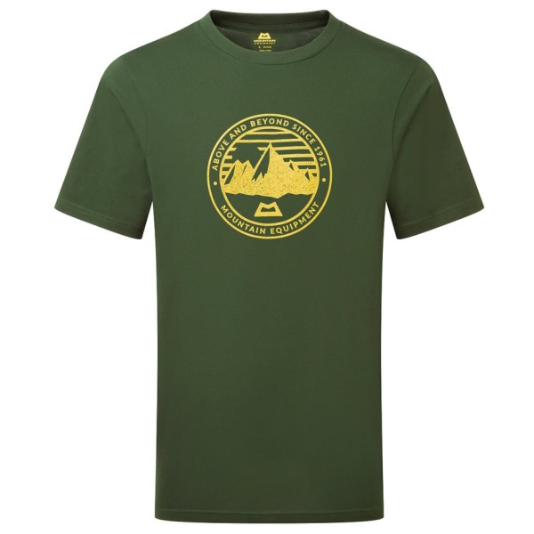 Mountain Equipment – Roundel Tee – T-shirt maat L, olijfgroen/