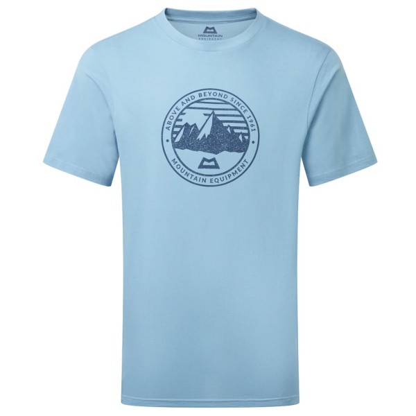 Mountain Equipment – Roundel Tee – T-shirt maat L, Blauw