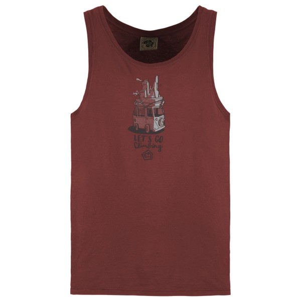 E9 - 1Golden - Tank Top Gr M rot