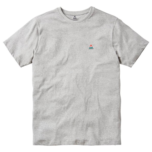 Passenger – Classic Logo Recycled Cotton T-Shirt – T-shirt maat XL, Grijs