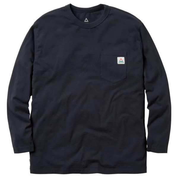 Passenger Heritage Recycled Relaxed Fit L/S T-Shirt Longsleeve Herren (Gr M |blau)